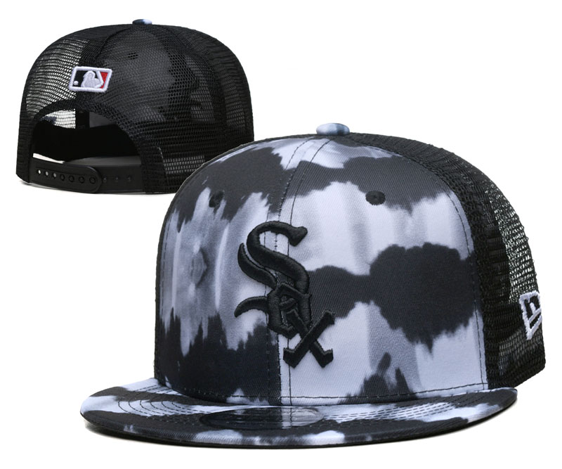 Chicago White sox Stitched Snapback Hats 0017